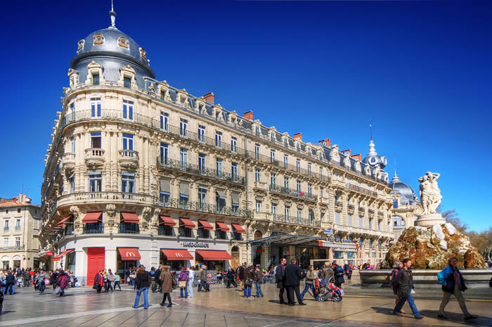 Montpellier batiment architecture